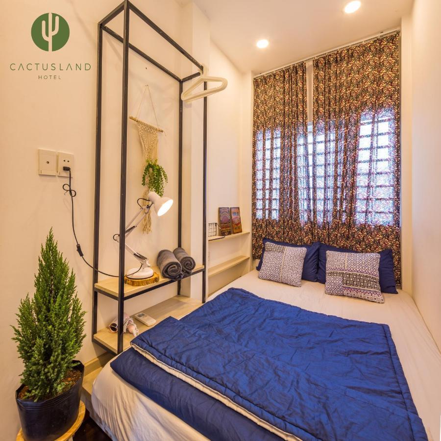Cactusland Homestay - Tran Hung Dao ホーチミン市 エクステリア 写真