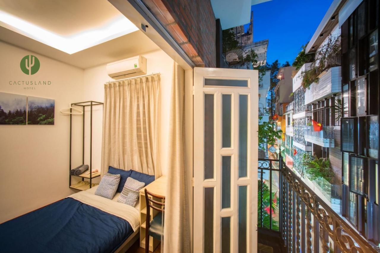 Cactusland Homestay - Tran Hung Dao ホーチミン市 エクステリア 写真