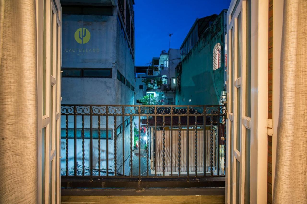Cactusland Homestay - Tran Hung Dao ホーチミン市 エクステリア 写真