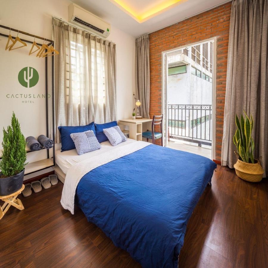 Cactusland Homestay - Tran Hung Dao ホーチミン市 エクステリア 写真