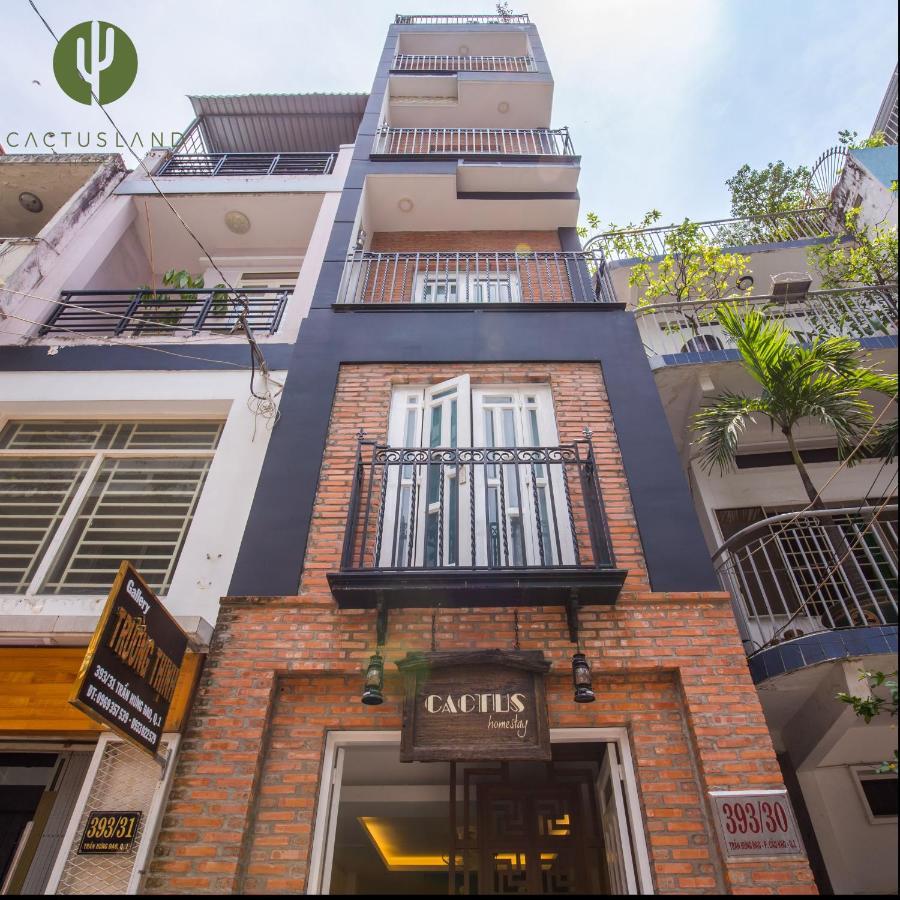 Cactusland Homestay - Tran Hung Dao ホーチミン市 エクステリア 写真