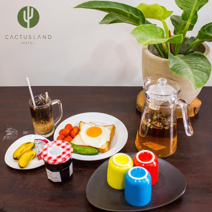 Cactusland Homestay - Tran Hung Dao ホーチミン市 エクステリア 写真