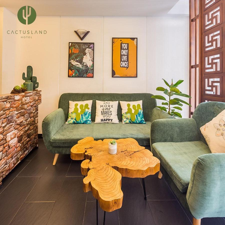 Cactusland Homestay - Tran Hung Dao ホーチミン市 エクステリア 写真