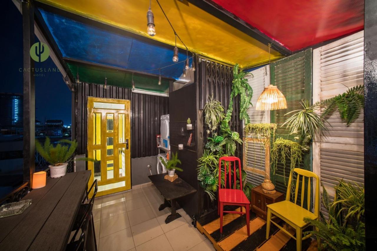 Cactusland Homestay - Tran Hung Dao ホーチミン市 エクステリア 写真