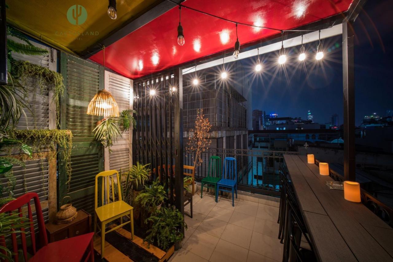 Cactusland Homestay - Tran Hung Dao ホーチミン市 エクステリア 写真